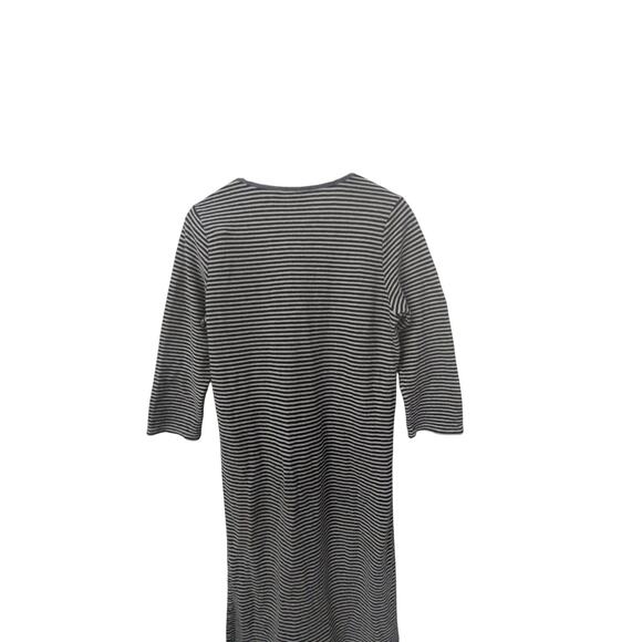 Anthropologie Postmark Striped Henley Dress – Size Large - Picture 4 of 4